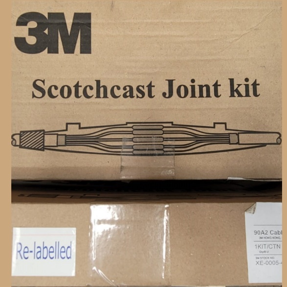 B034  3M Scotchcast Joint Kit 接駁套件 (套)