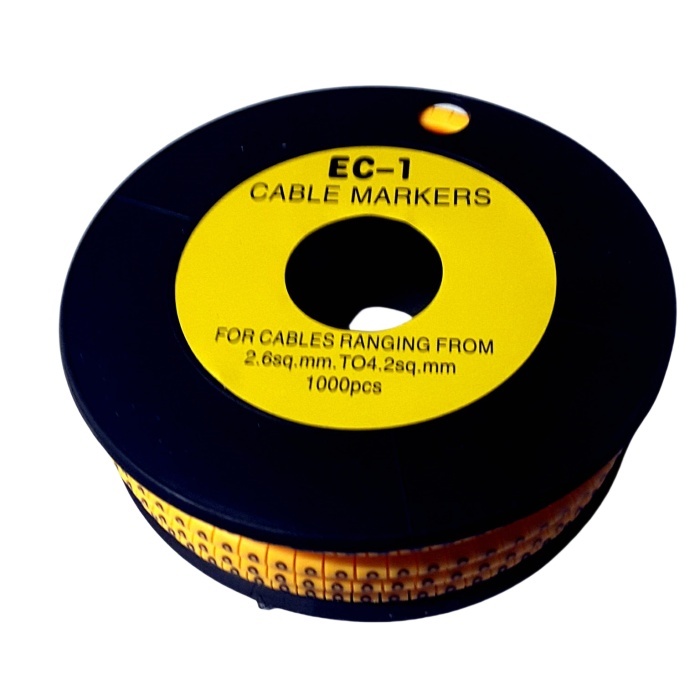 EC1號碼管套 0.75-3.5mmsq