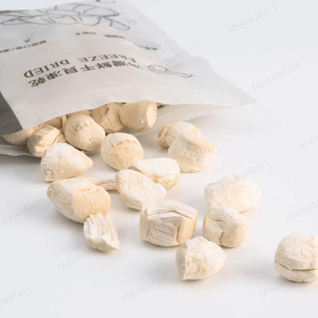 派庫廚房｜海灣鮮干貝凍乾 30g (貓狗適用)