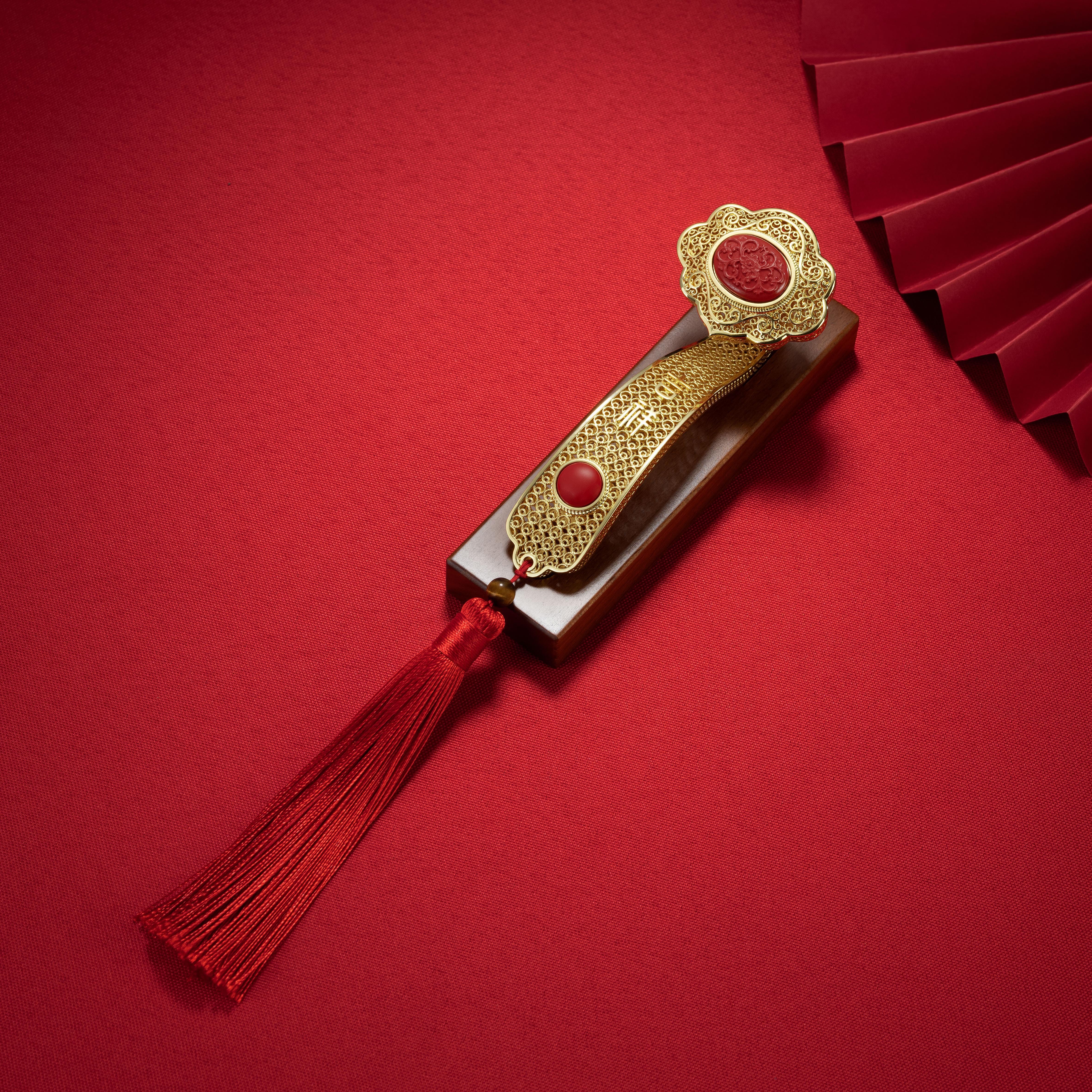 花絲如意(真金版)