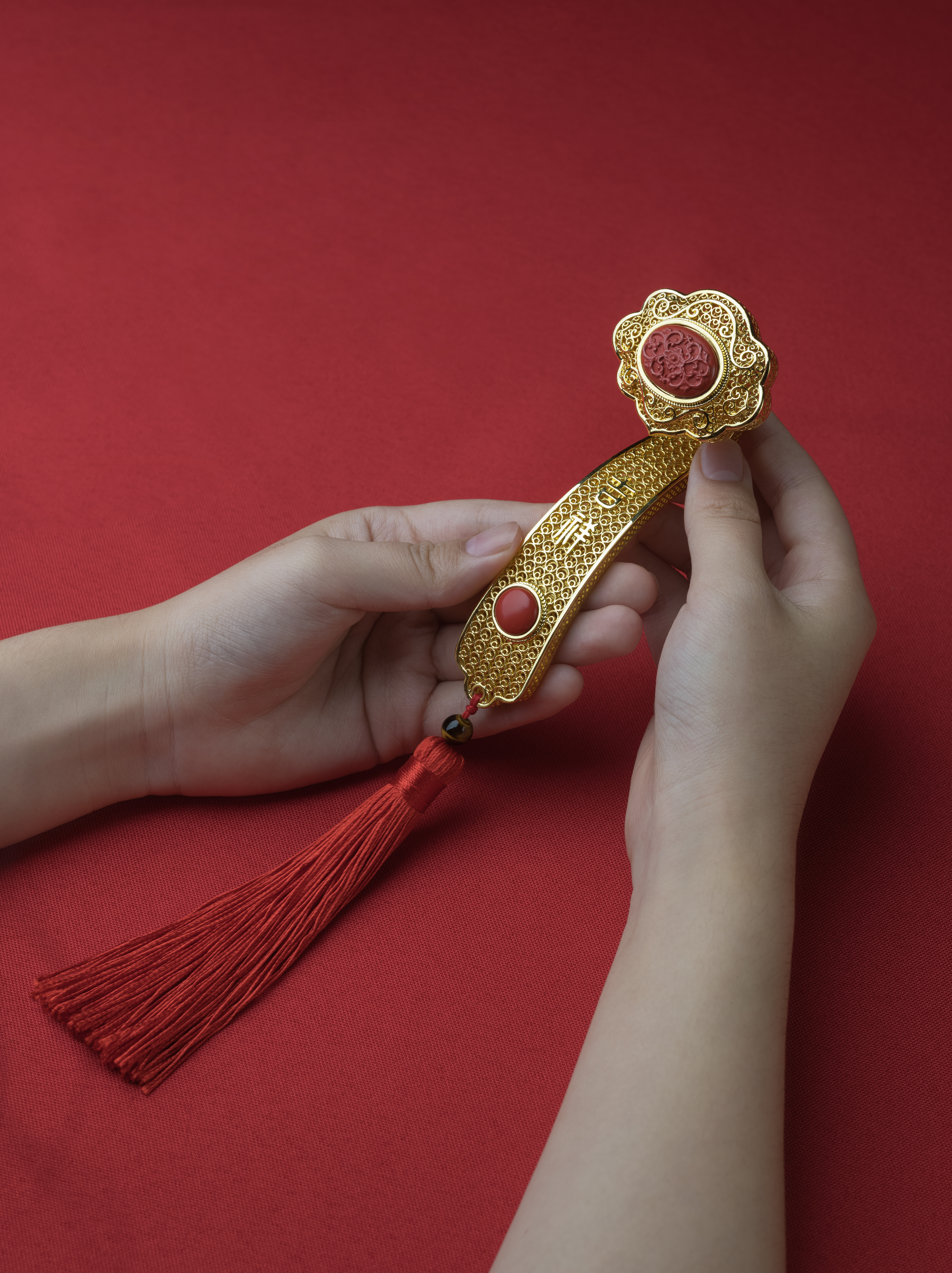 花絲如意(真金版)