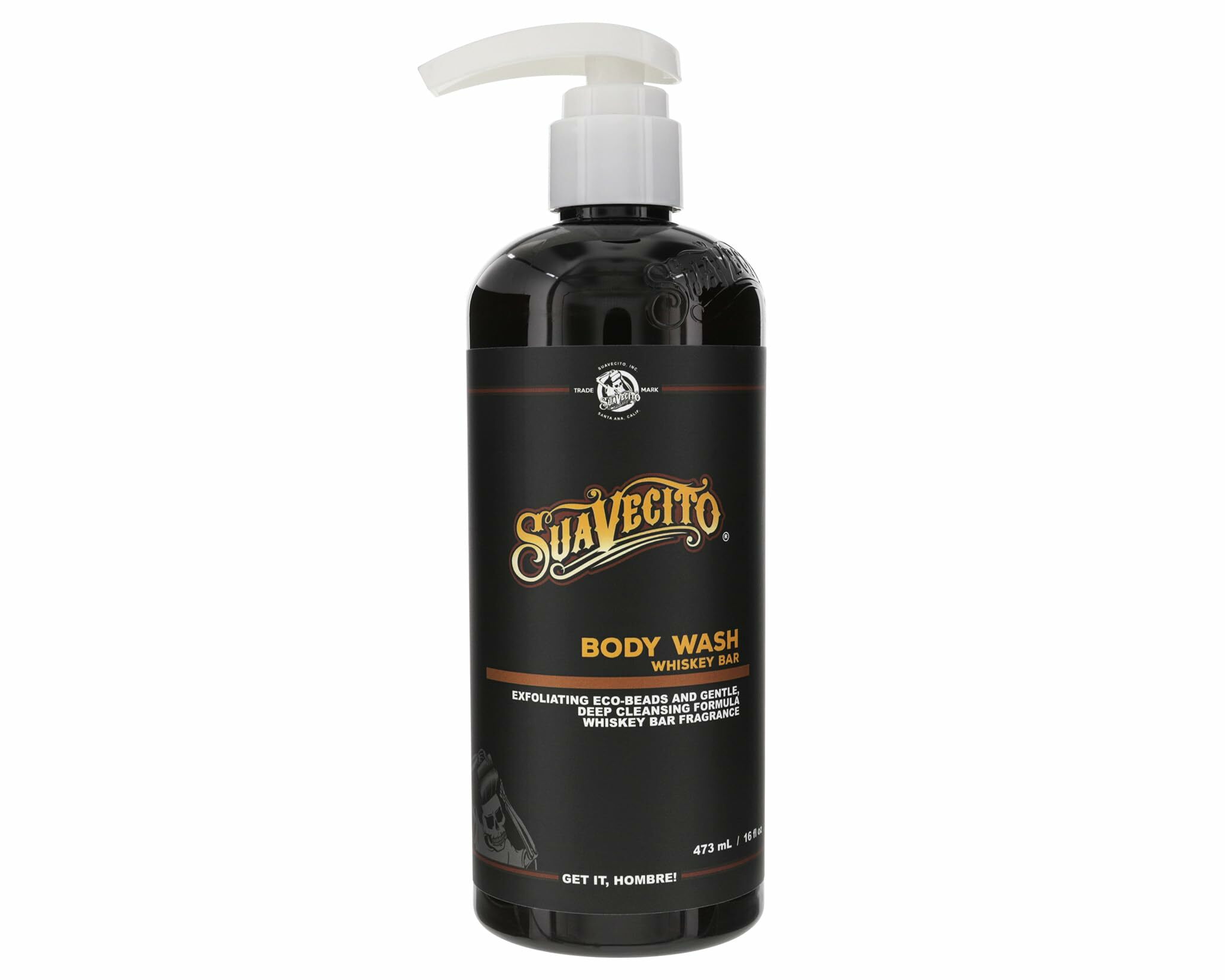 SUAVECITO  男士沐浴露 *威士忌吧 473ml