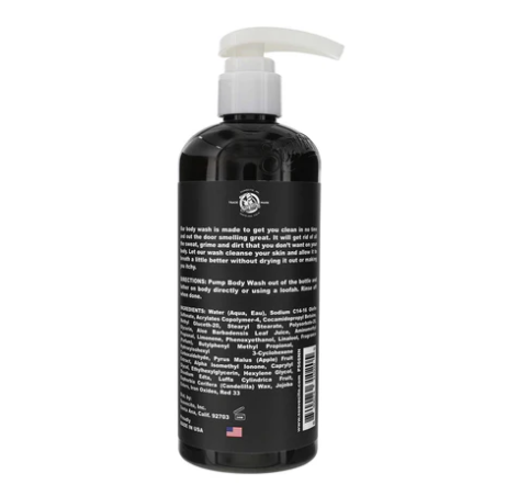 SUAVECITO  男士沐浴露 *威士忌吧 473ml