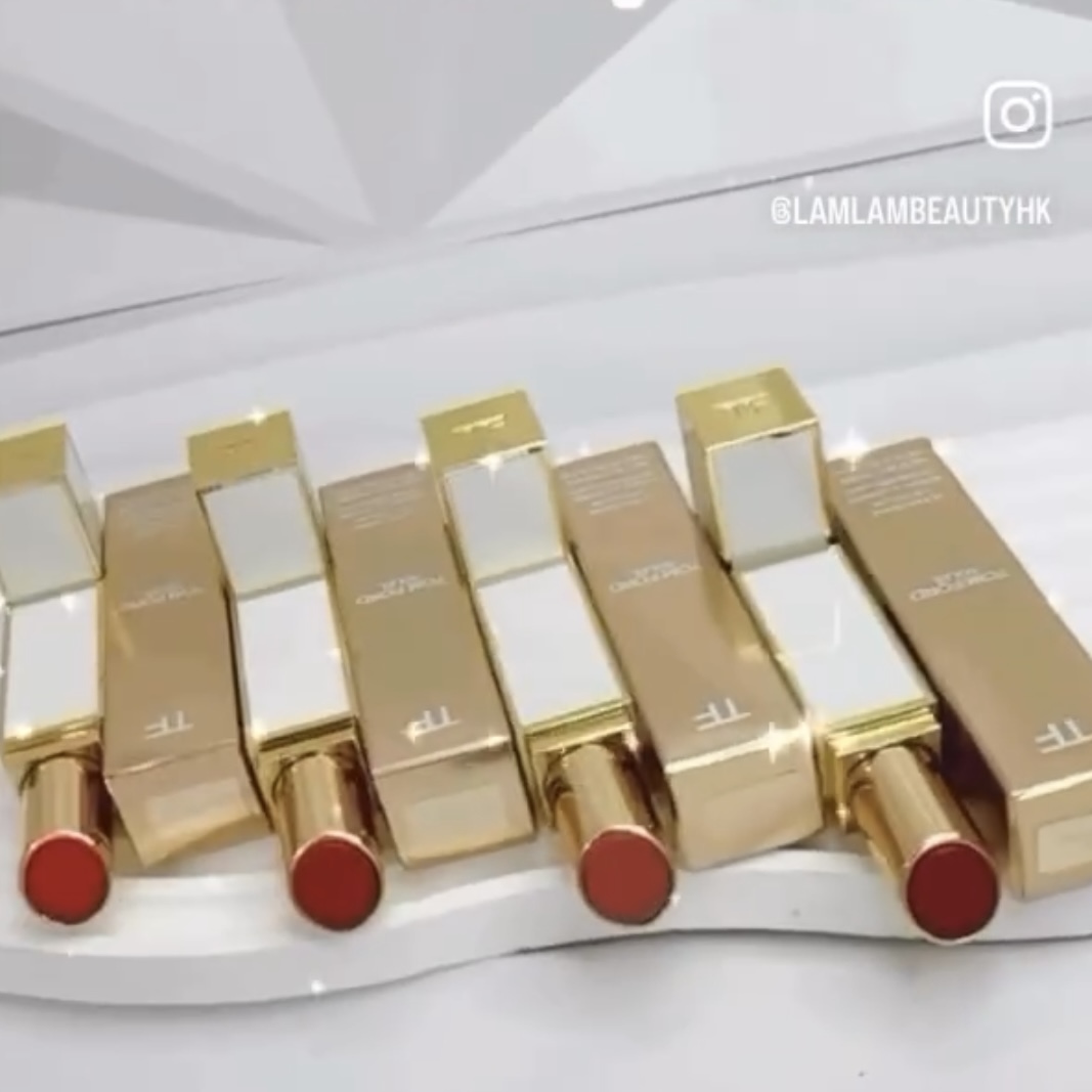 TomFord 細白管唇膏3.3g #31，#32，#33，#34