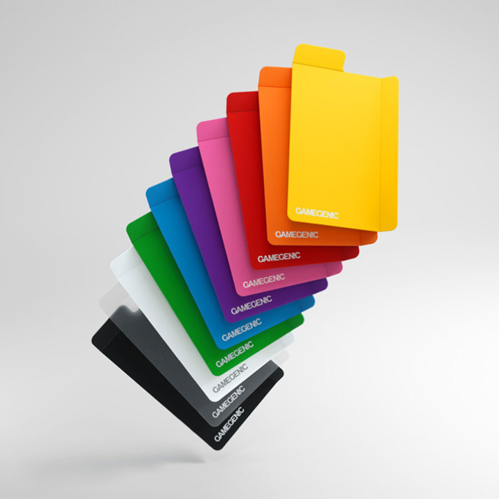 Gamegenic 10 Flex Card Divider Multicolor Pack