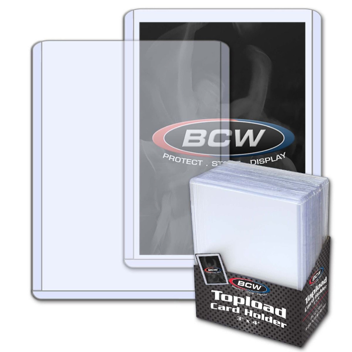 BCW Topload Card Loader