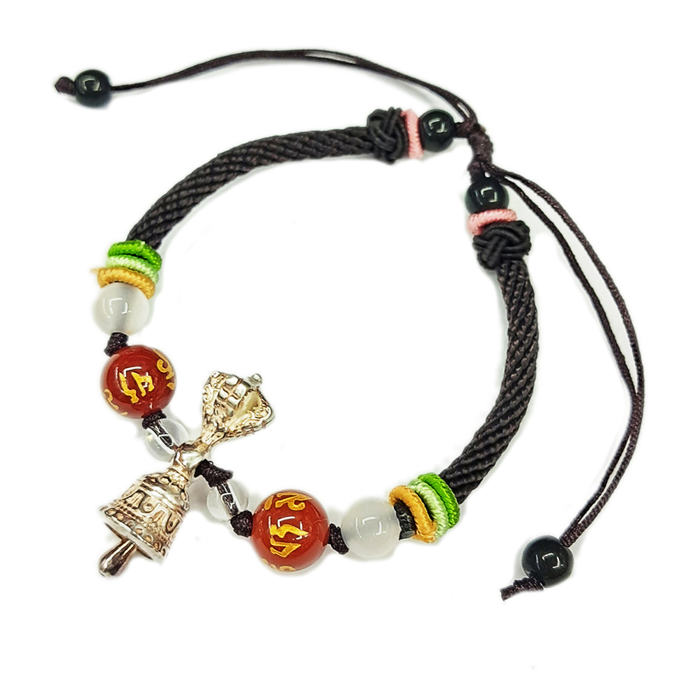 金剛鈴{純銀} 中國結手鍊【十方】151653