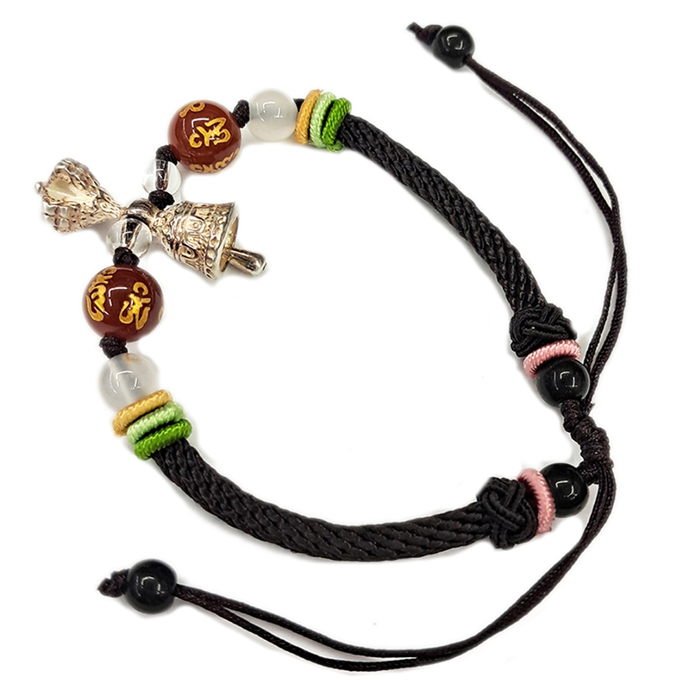 金剛鈴{純銀} 中國結手鍊【十方】151653