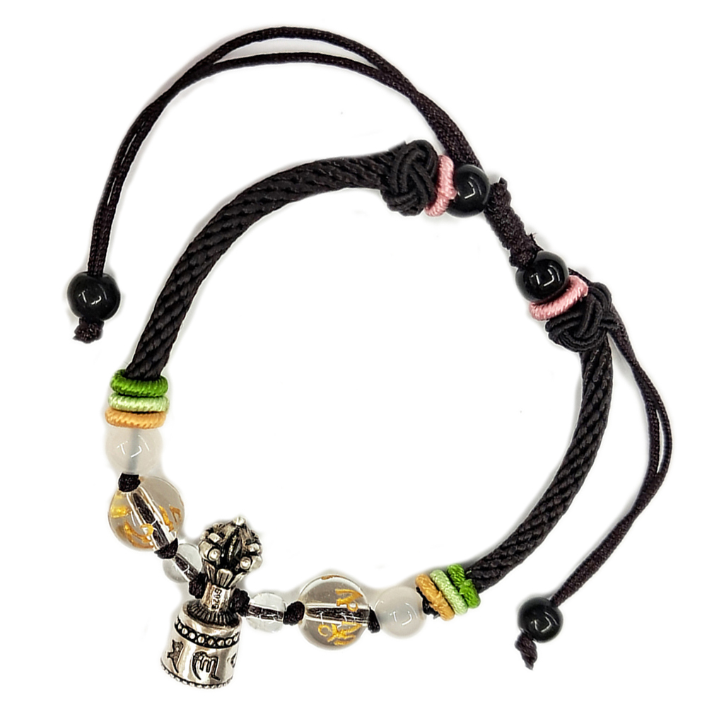 金剛鈴{純銀}中國結手鍊【十方】151689