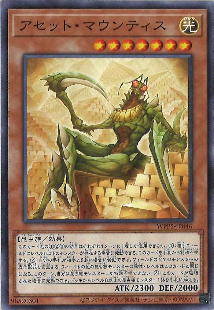 WPP5-JP046  アセット・マウンティス (財富螳螂)