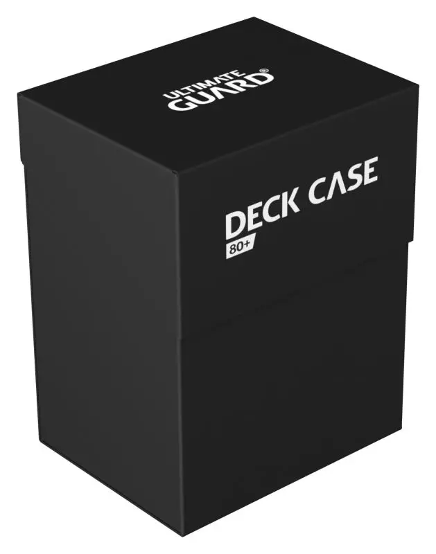Ultimate Guard 80+ Deck Box - Black