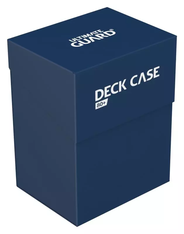 Ultimate Guard 80+ Deck Box - Dark Blue