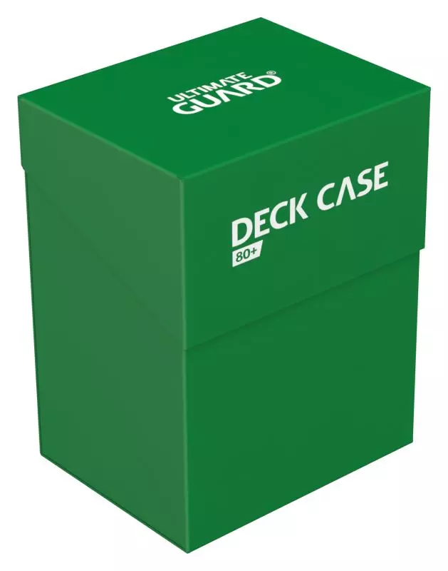 Ultimate Guard 80+ Deck Box - Green