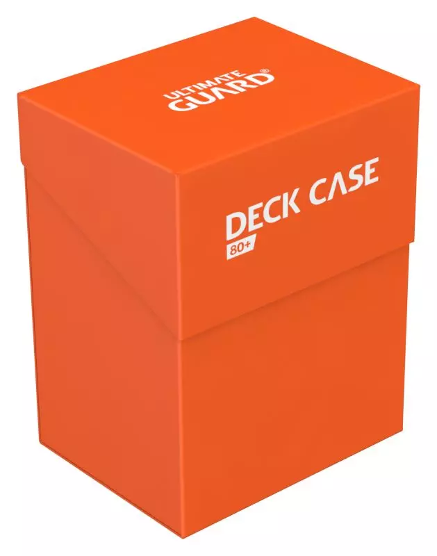 Ultimate Guard 80+ Deck Box - Orange