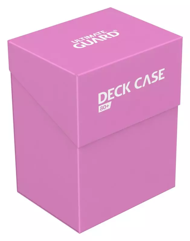 Ultimate Guard 80+ Deck Box - Pink
