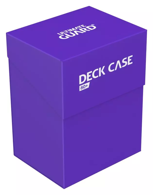 Ultimate Guard 80+ Deck Box - Purple