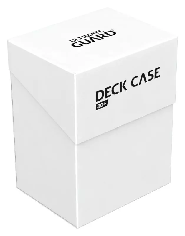 Ultimate Guard 80+ Deck Box - White