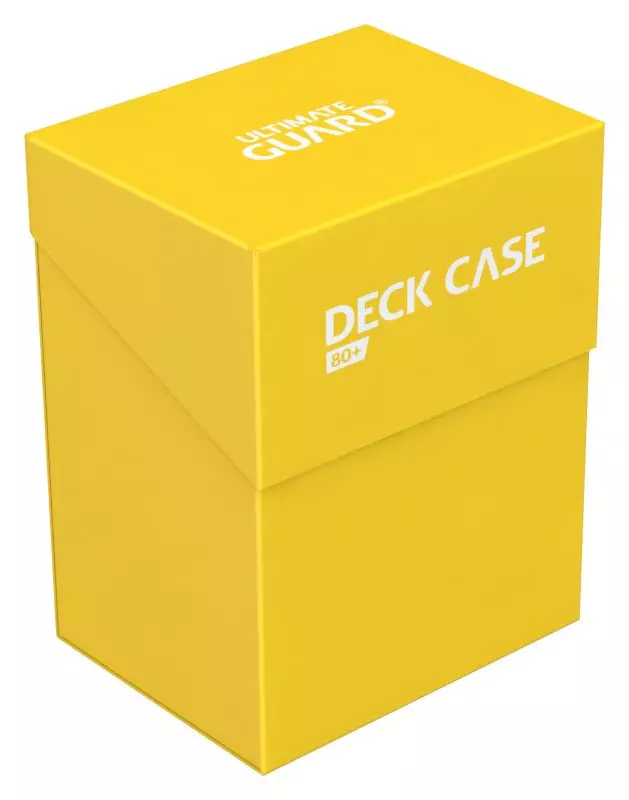 Ultimate Guard - Deck Case 80+ Standard Size Black