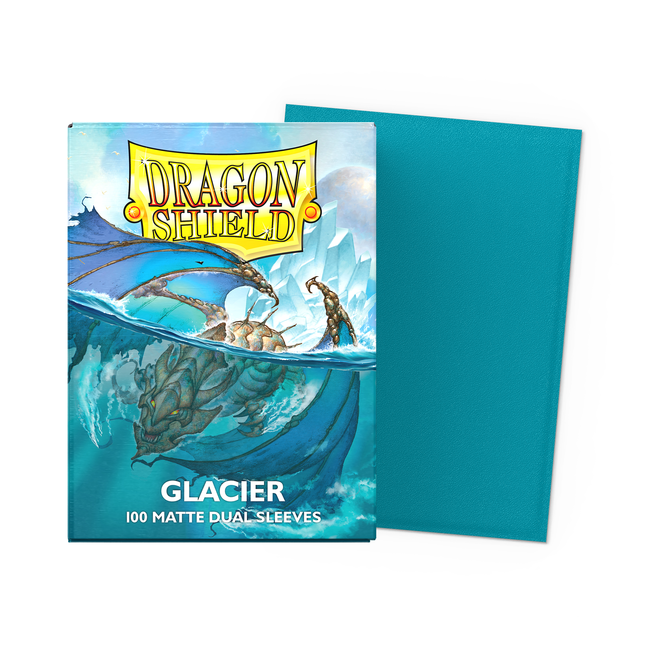 Dragon Shield 100 Dual Matte Sleeves Glacier (AT-15031)