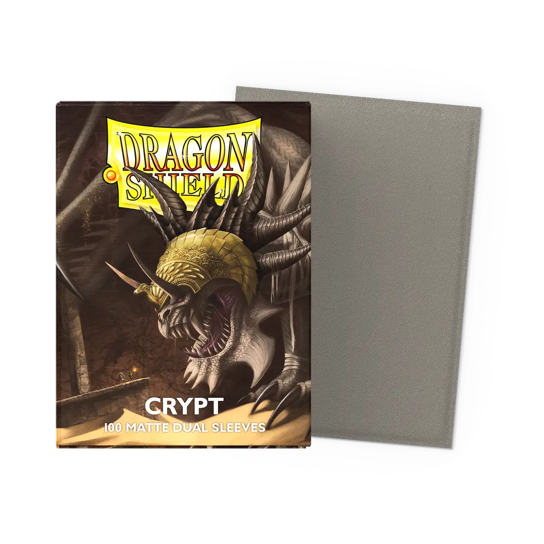 Dragon Shield 100 Dual Matte Sleeve Crypt (AT-15052)