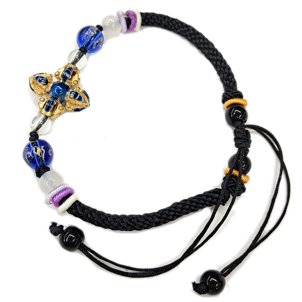 十字杵{純銀}中國結手鍊【十方】151595