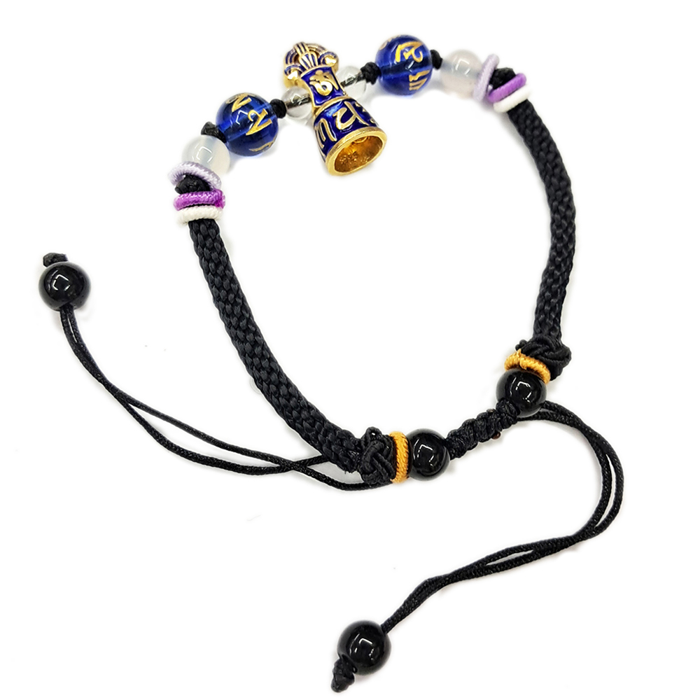 金剛鈴{純銀}中國結手鍊【十方】151596