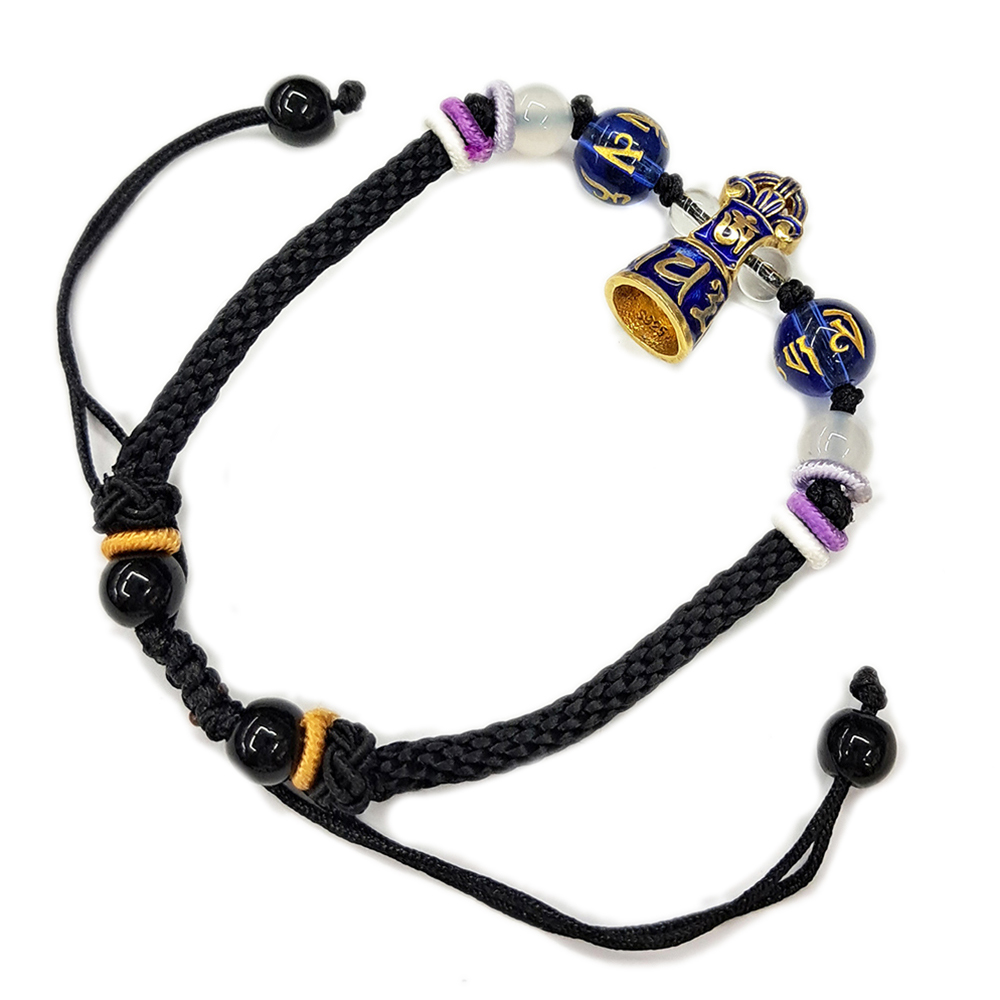 金剛鈴{純銀}中國結手鍊【十方】151596