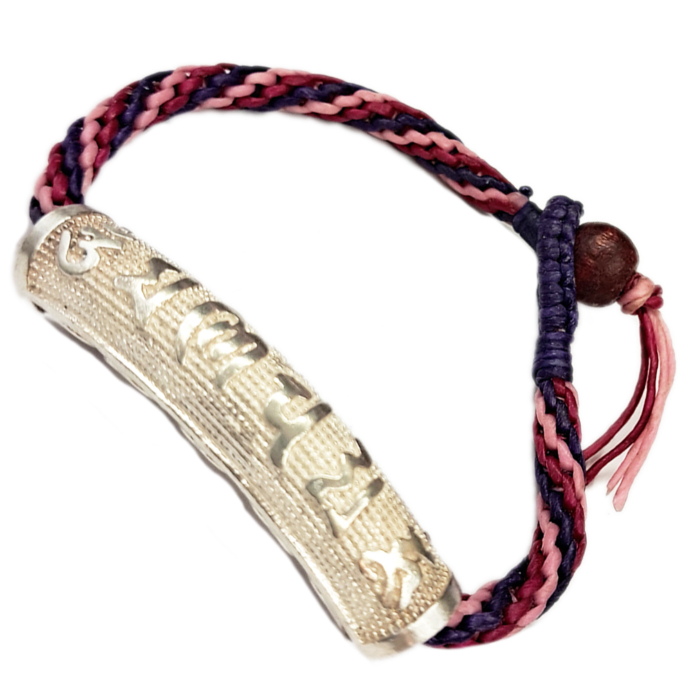 六字真言{925純銀}手鍊【十方】141022