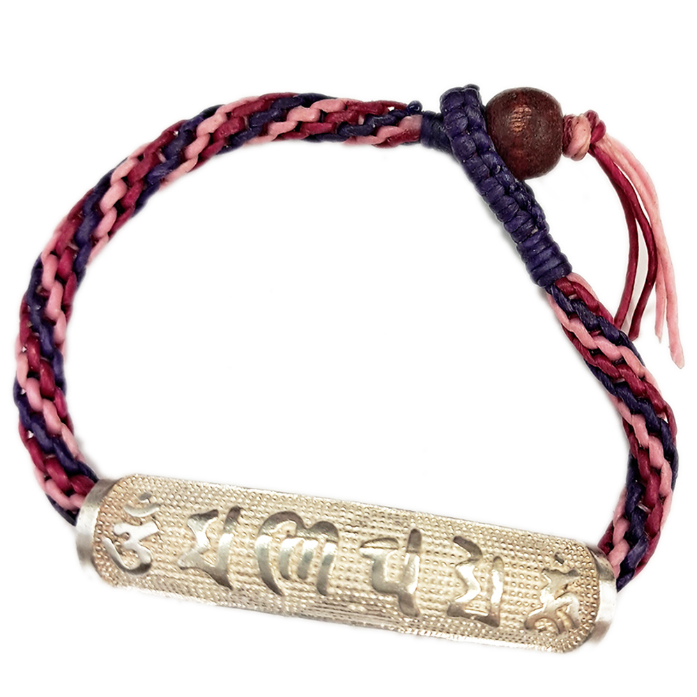 六字真言{925純銀}手鍊【十方】141022