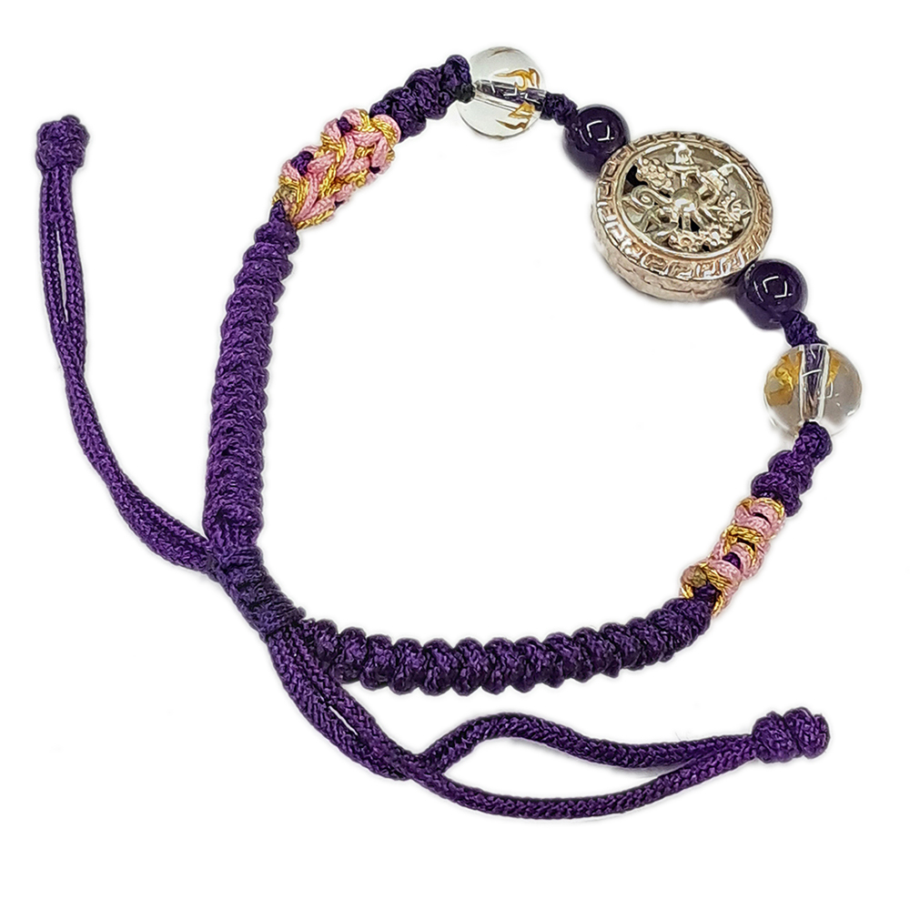 八吉祥{純銀}中國結手鍊【十方】151548