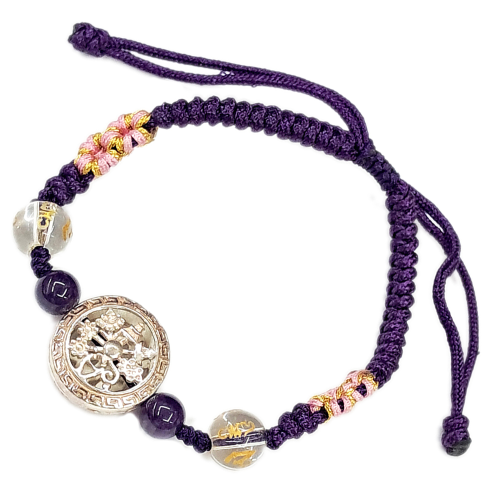 八吉祥{純銀}中國結手鍊【十方】151548