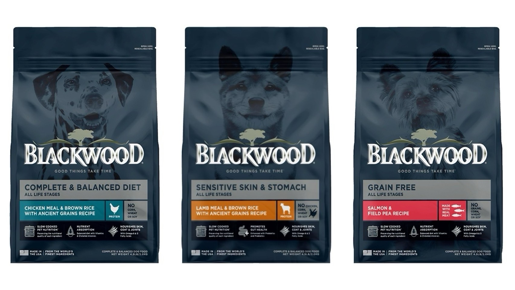 柏萊富 全系列狗飼料