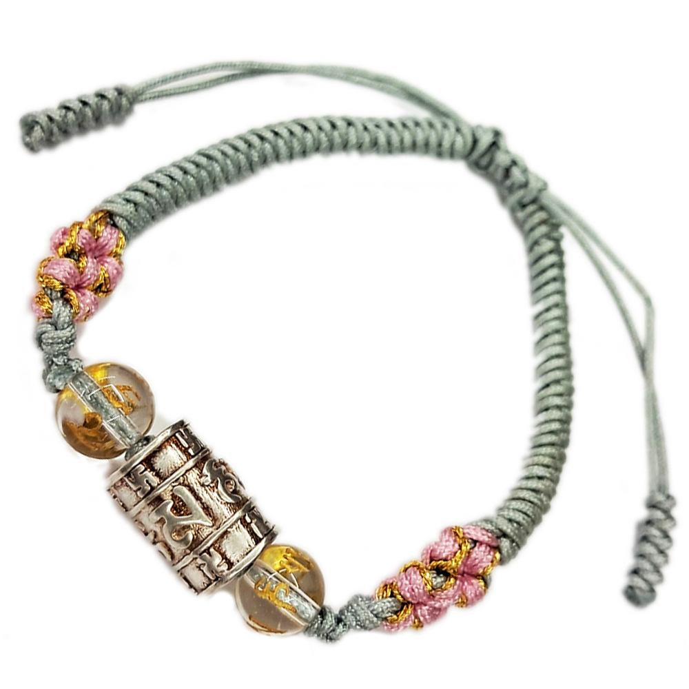 轉經輪{純銀} 中國結手鍊【十方】151649