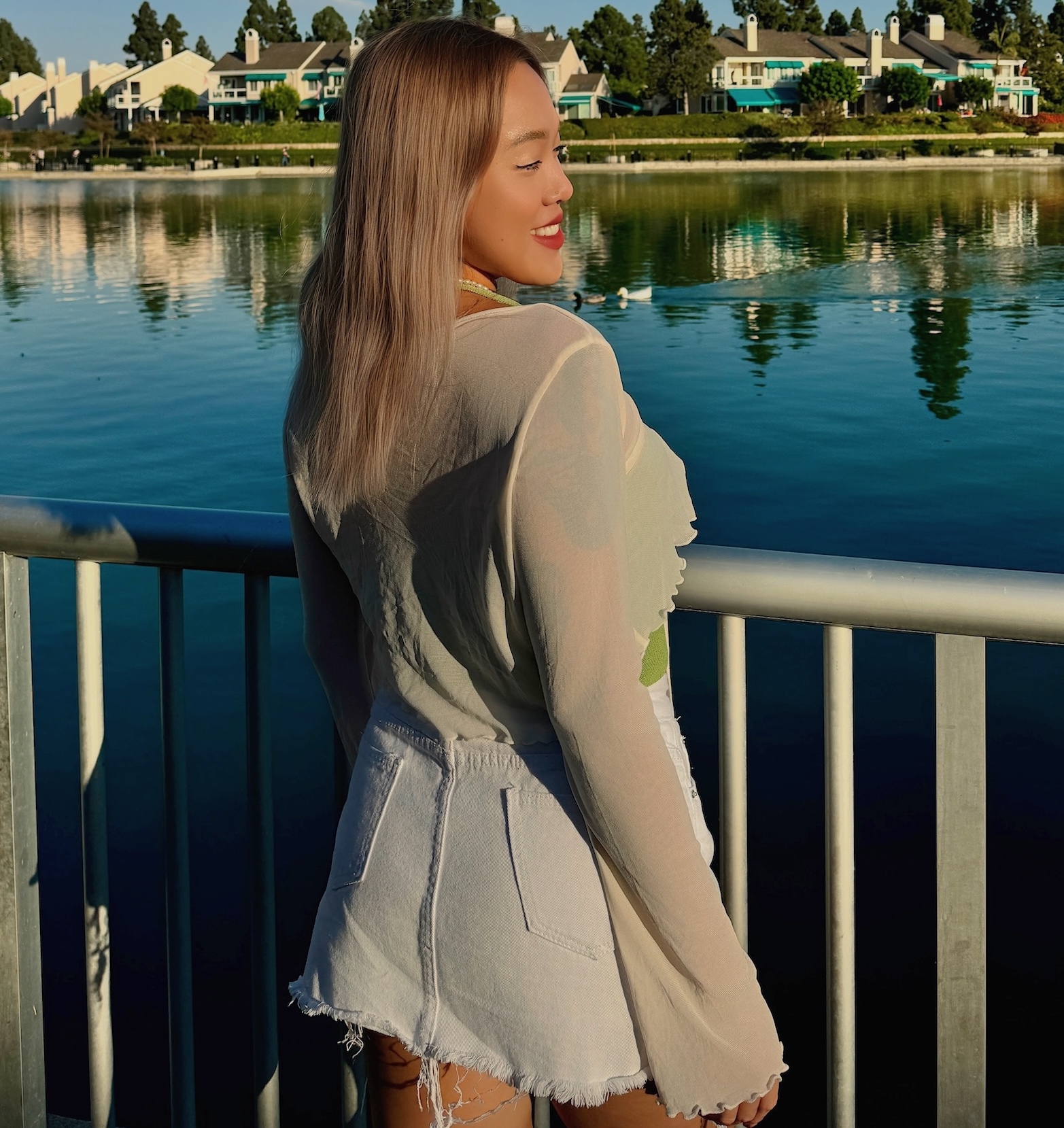 雲霧冰絲薄款罩衫