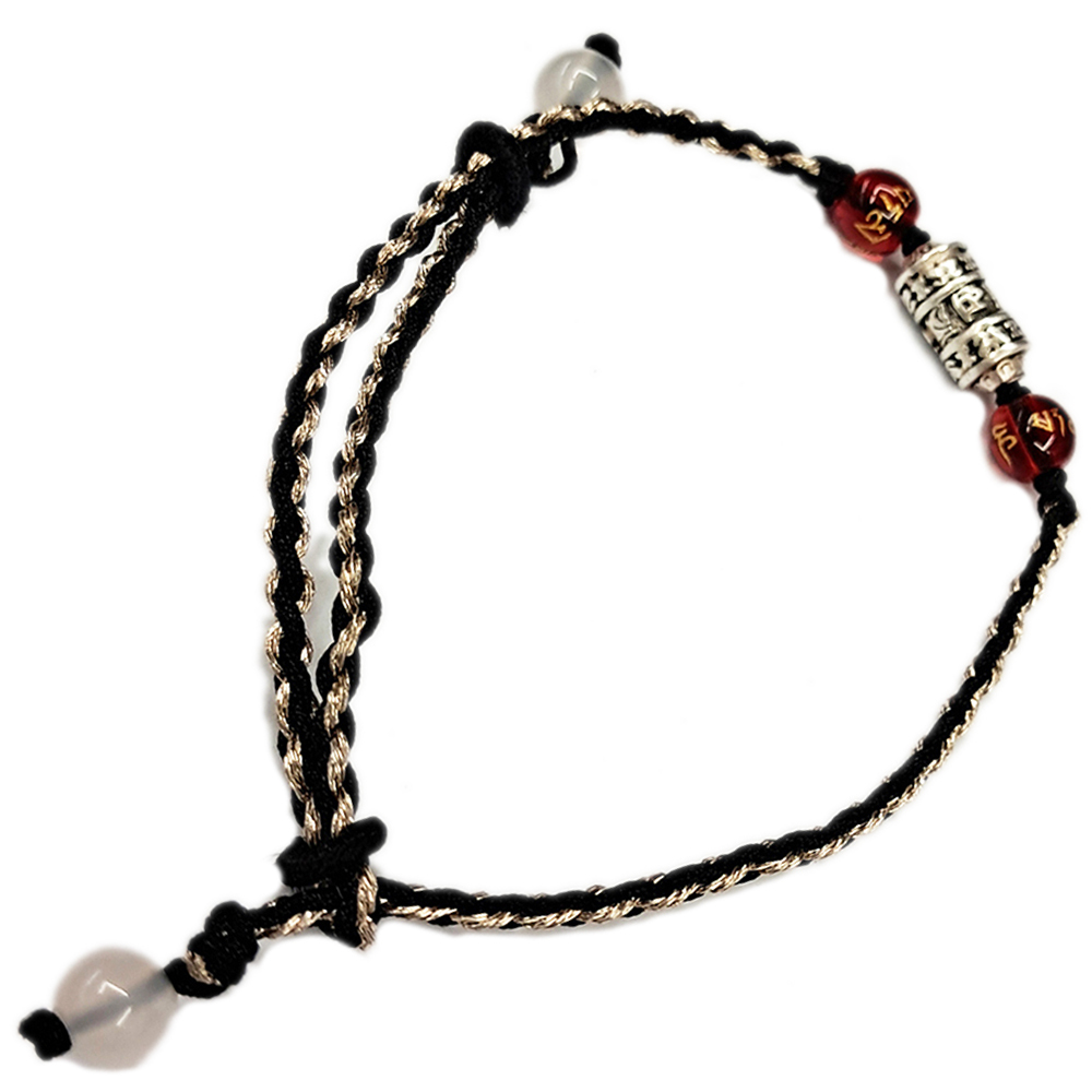 轉經輪{純銀}中國結手鍊【十方】151557