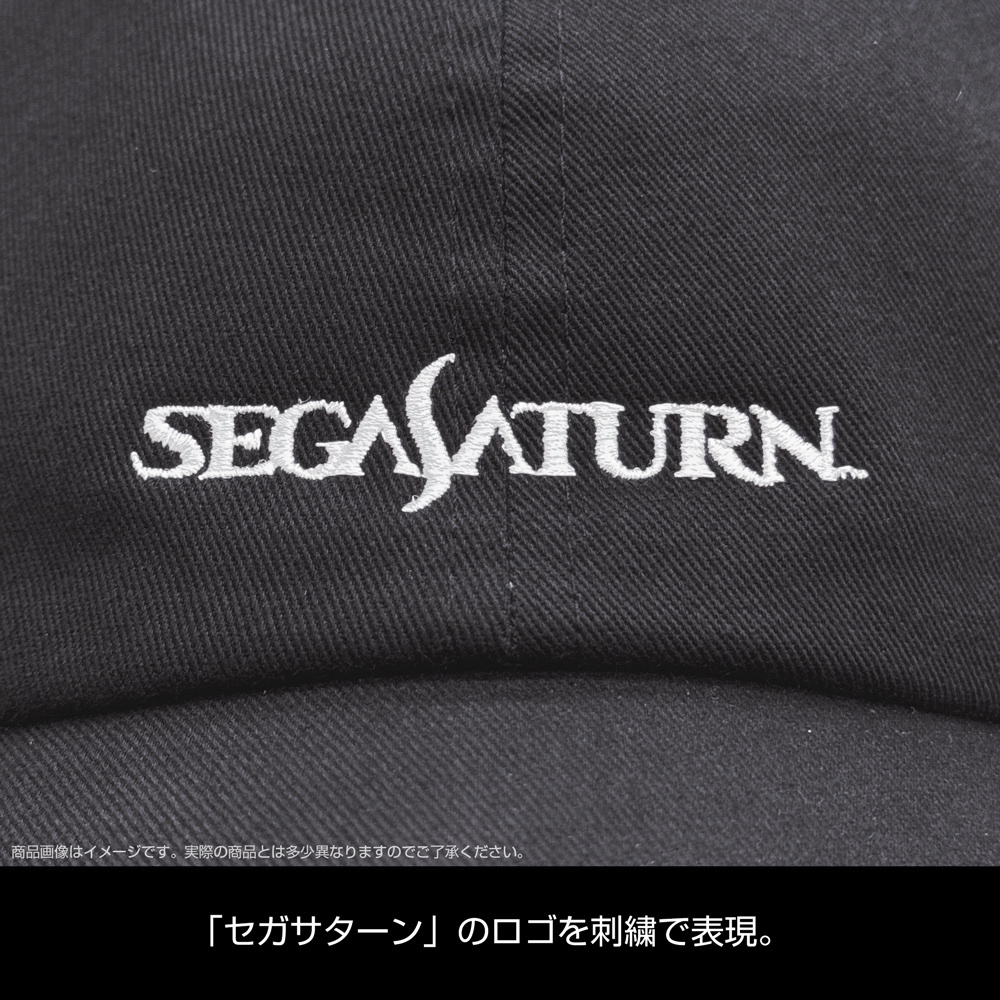 Cospa 1015 セガサターン 刺繍ローキャップ [セガサターン]