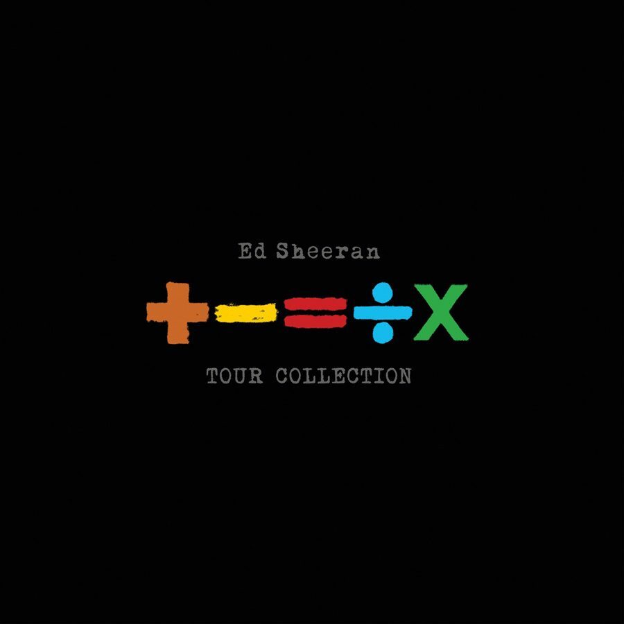 Ed Sheeran - +-=÷× (TOUR COLLECTION) CD