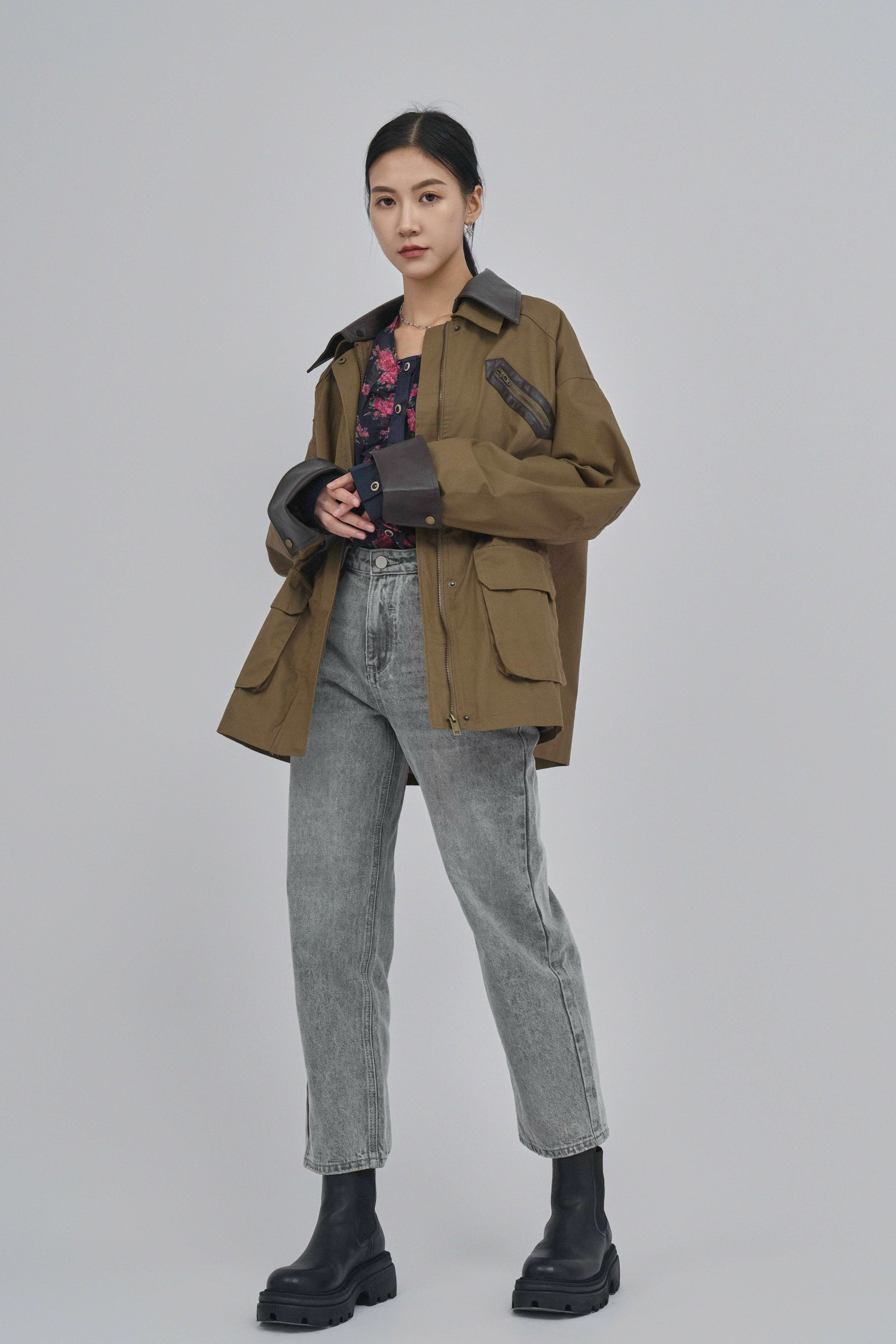 FW24_0060（外套＋恤衫＋牛仔褲）