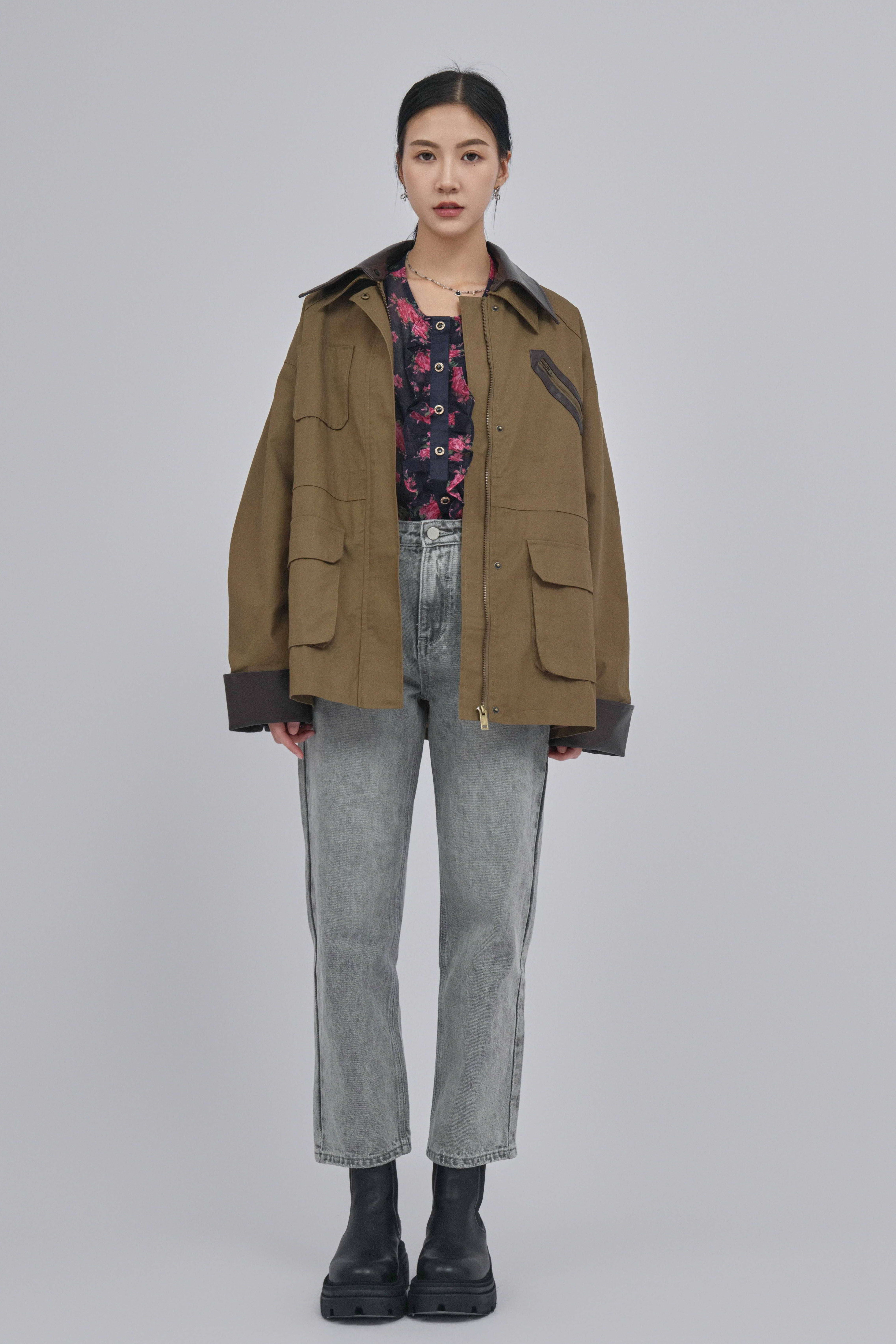 FW24_0060（外套＋恤衫＋牛仔褲）