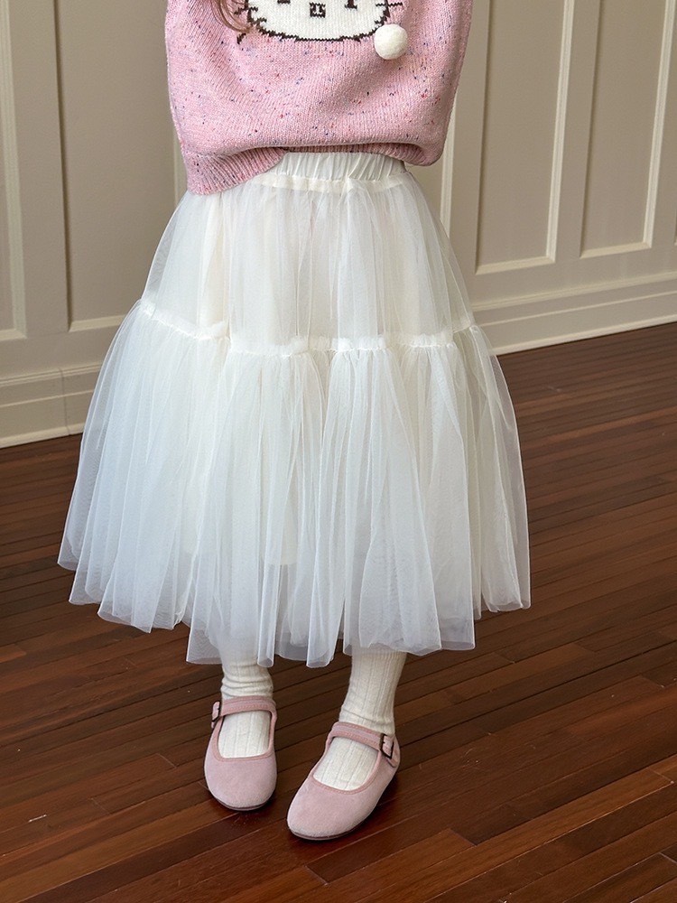 細緻小仙女澎澎裙