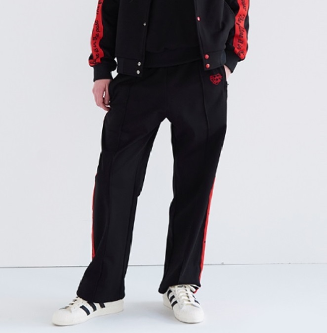 HUMAN MADE BLACK TRACK PANTS - PRE ORDER ITEM (預訂中)