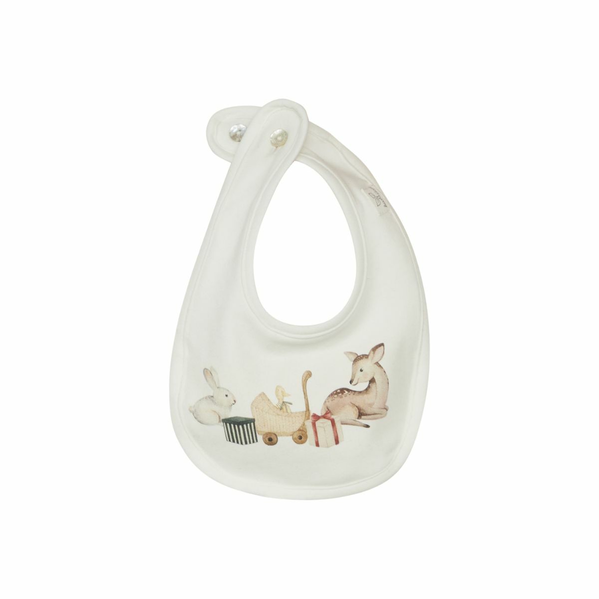 〖 Hust & Claire 〗小動物們的禮物圍兜