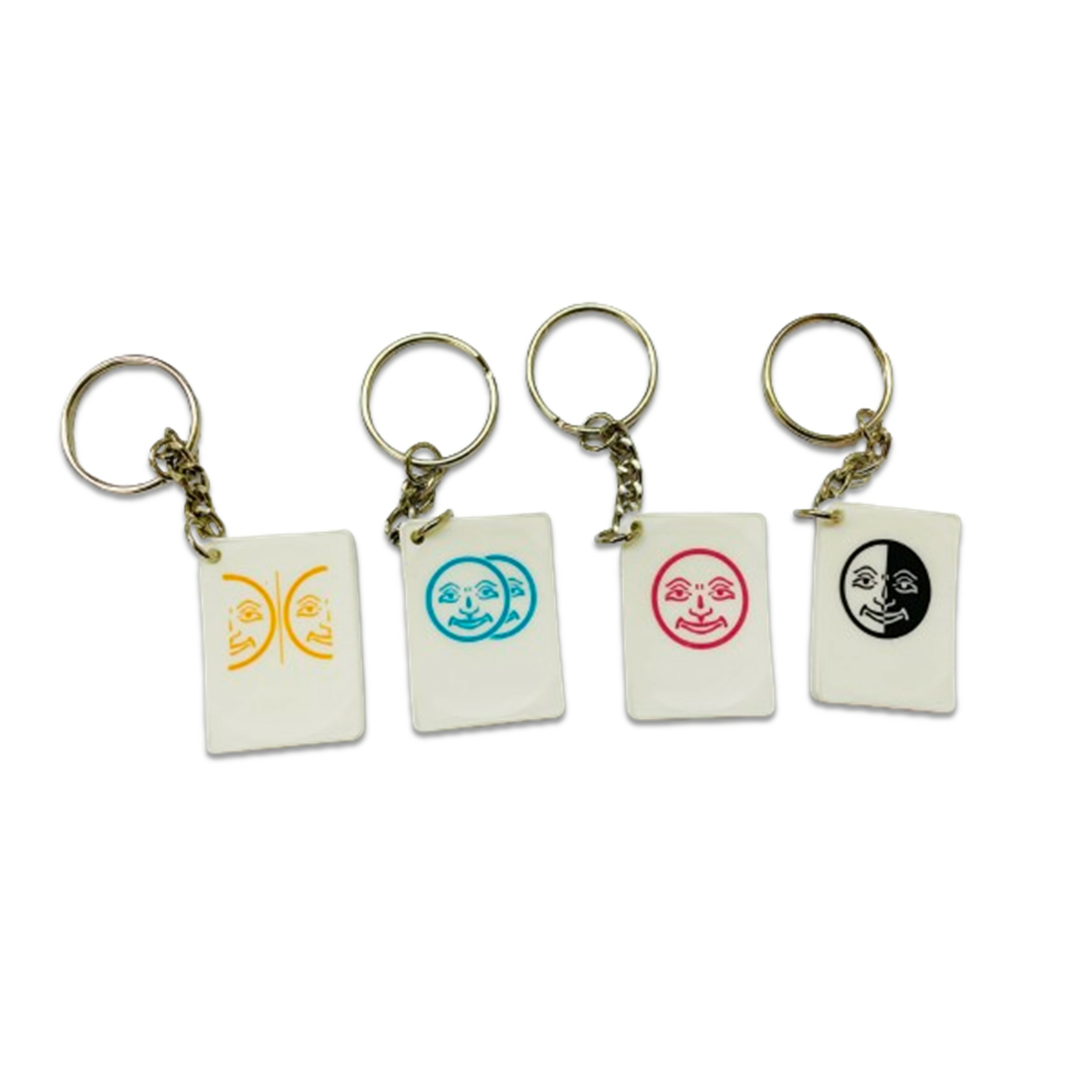 100個RUMMIKUB 數字牌遊戲扭轉百變版匙扣 (隨機發貨)