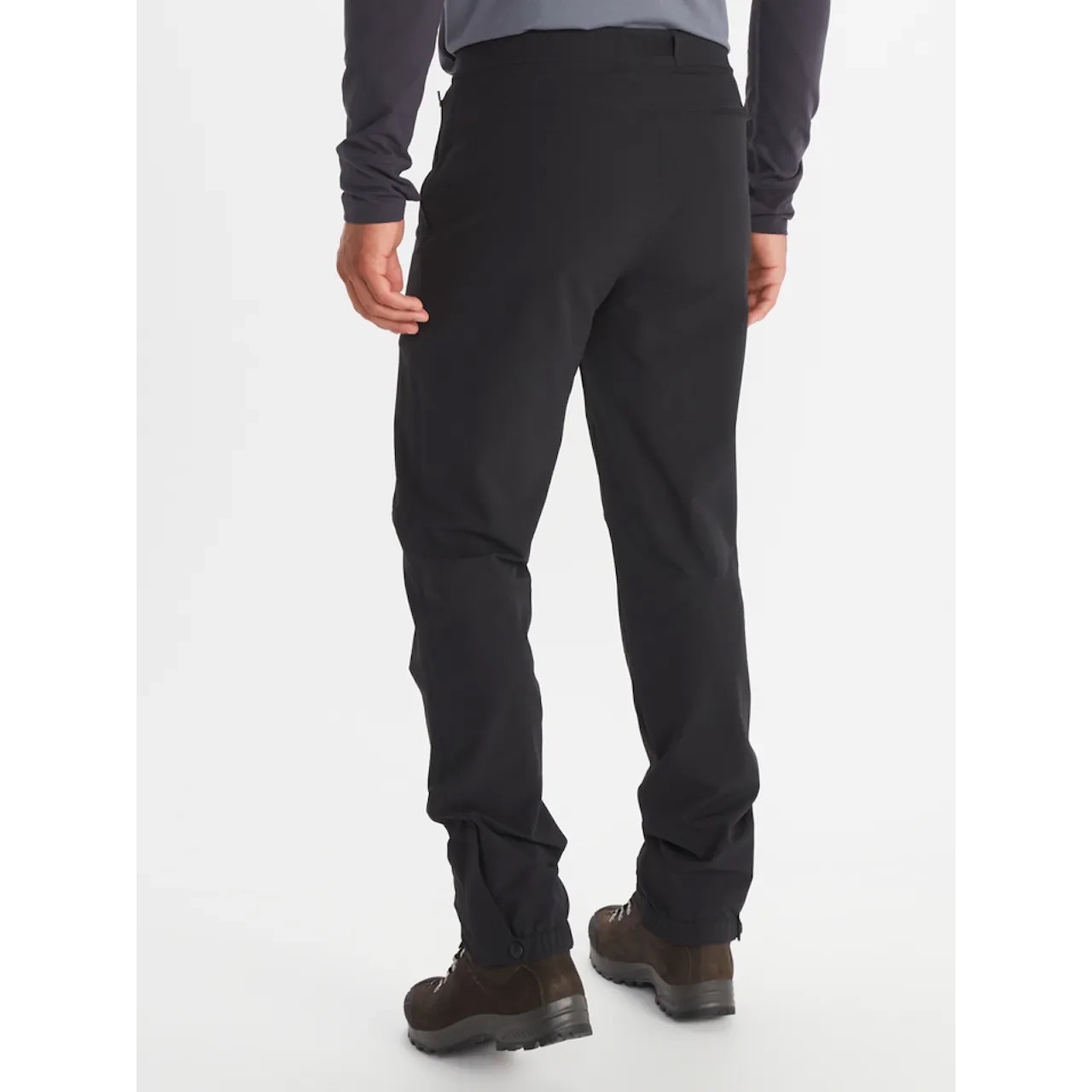 Marmot Men's Latitude Mountain Pant 男款 防潑水快乾彈性登山長褲 M13273-0001 Black [HappyOutdoor]