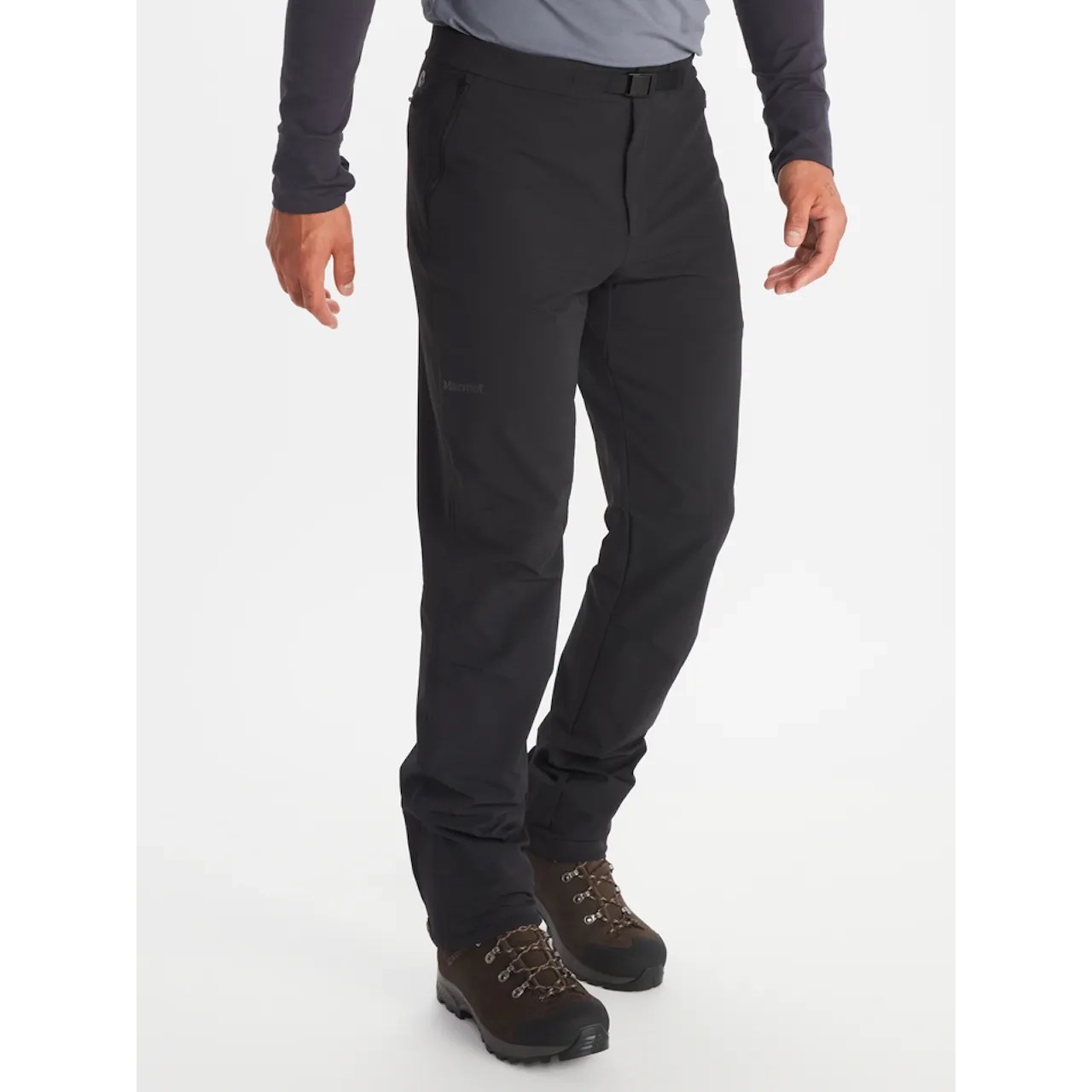 Marmot Men's Latitude Mountain Pant 男款 防潑水快乾彈性登山長褲 M13273-0001 Black [HappyOutdoor]
