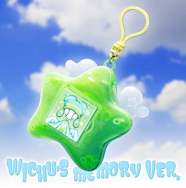 NCT WISH ~ Steady (1st mini album) (Keying Version) （Random）