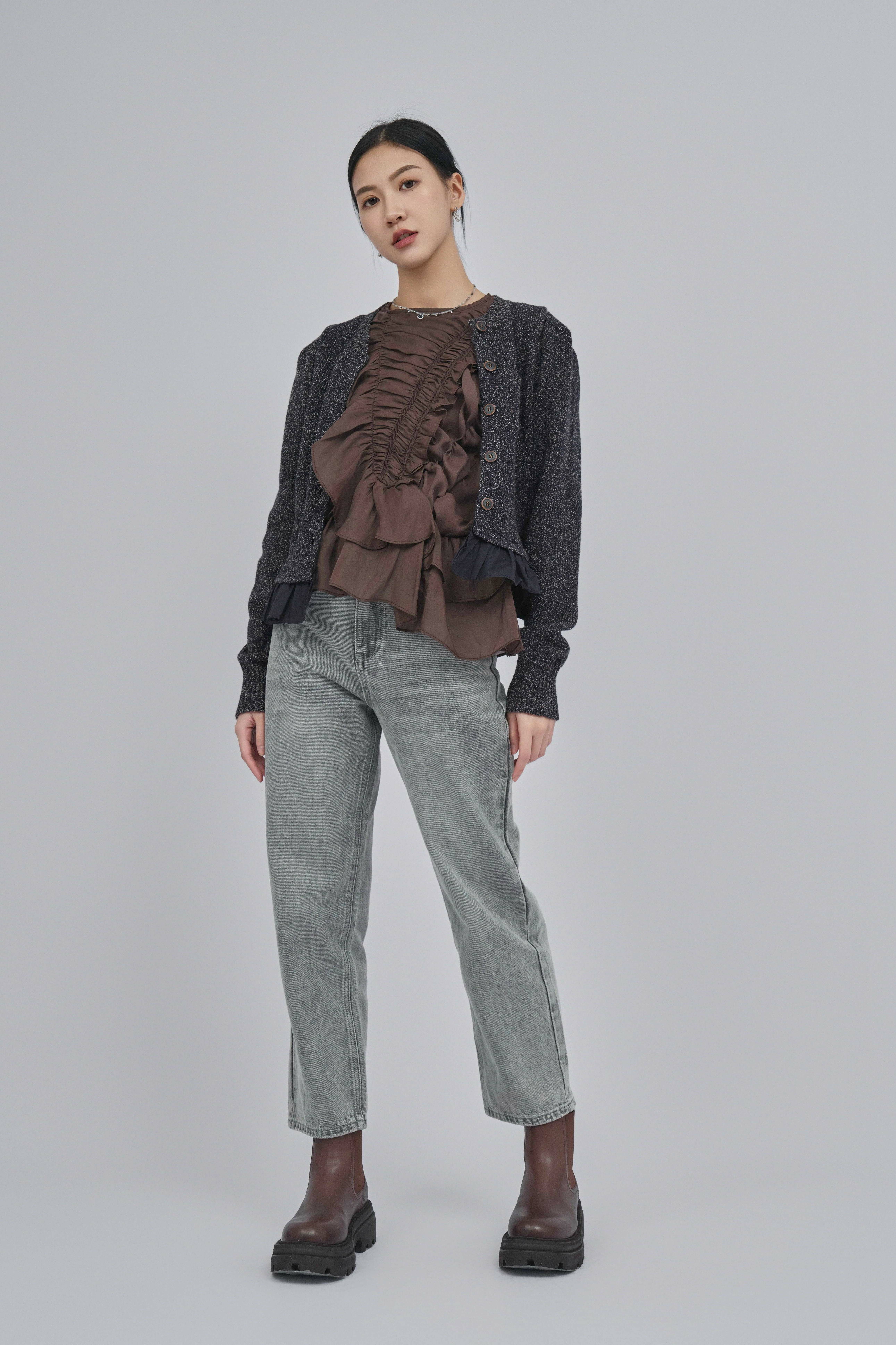 FW24_0062（外套＋上衣＋牛仔褲）