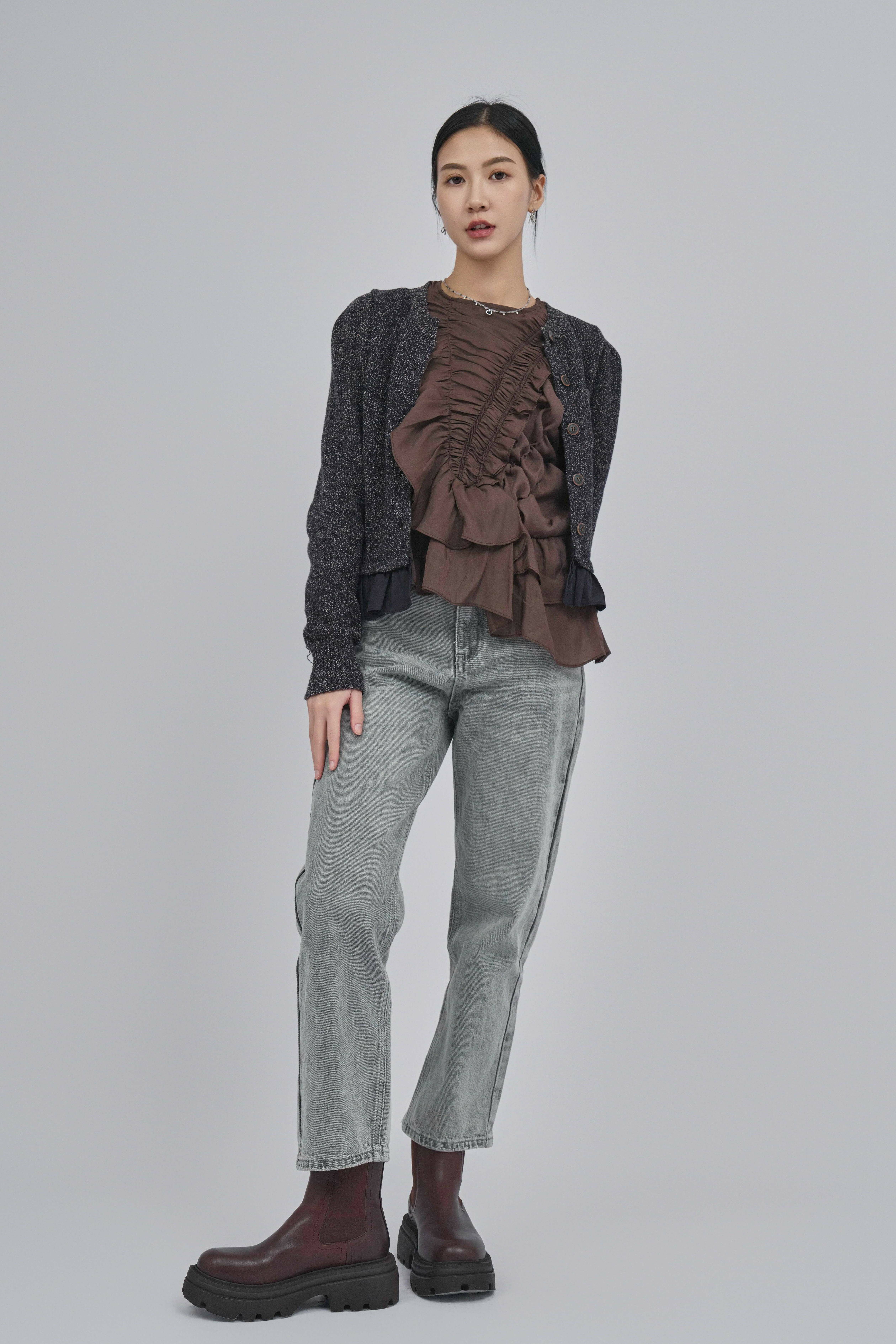 FW24_0062（外套＋上衣＋牛仔褲）