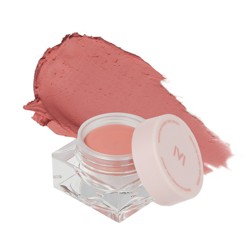 Tang大推胭脂膏！！（6色入）MAD PEACH Mood Mix Cream Blusher持久奶油妝感