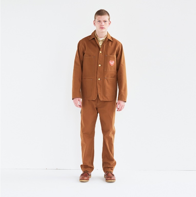 HUMAN MADE 2024 A/W DUCK WORK PANTS - PRE ORDER ITEM (預訂中)